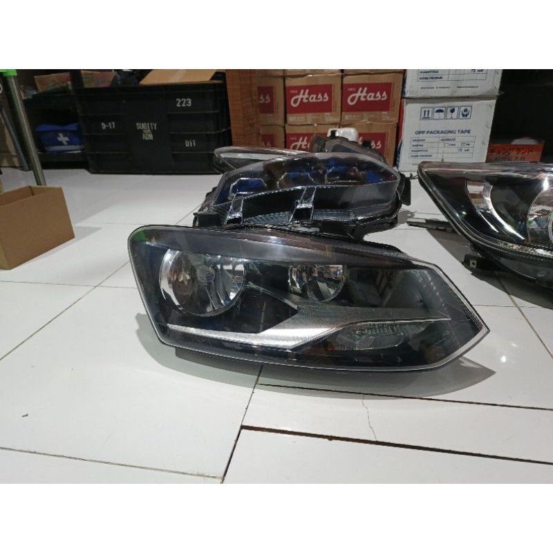headlamp VW polo 2009 2012 2014
