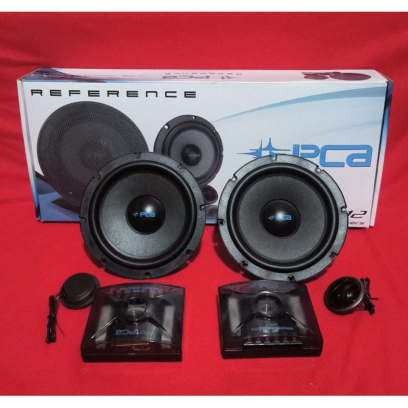 Split PCA Reference REF-612 Split PCA 6,5 inch- Yaafi car audio