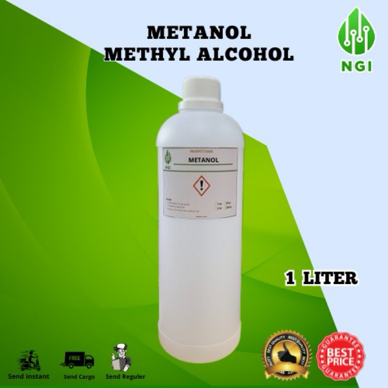 metanol 99% kemas 1 liter