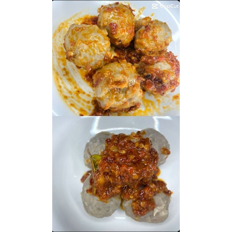 

Bakso Urat keju Mozzarella (Ala Maudy)