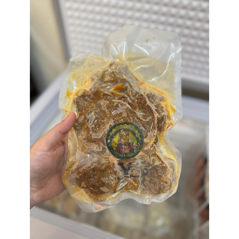 

Rendang sapi (frozen food) Dapur enyak betawi