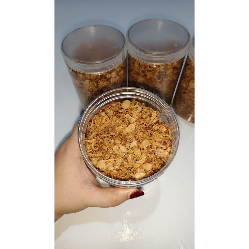 

Bawang Merah Goreng 100% original TANPA TEPUNG GRADE A 1 toples