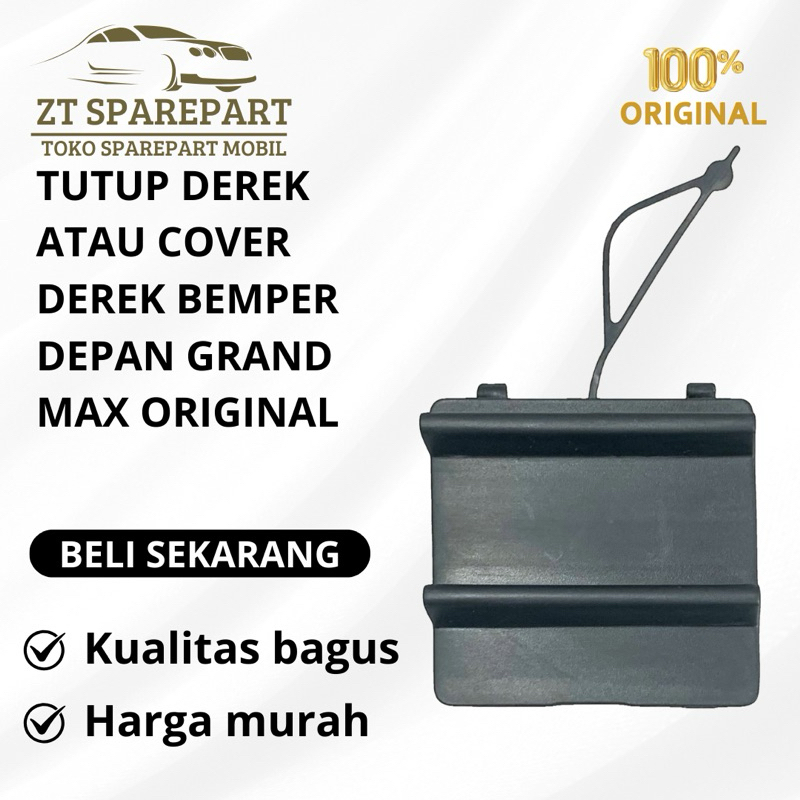 TUTUP DEREK ATAU COVER DEREK BEMPER DEPAN GRAND MAX ORIGINAL