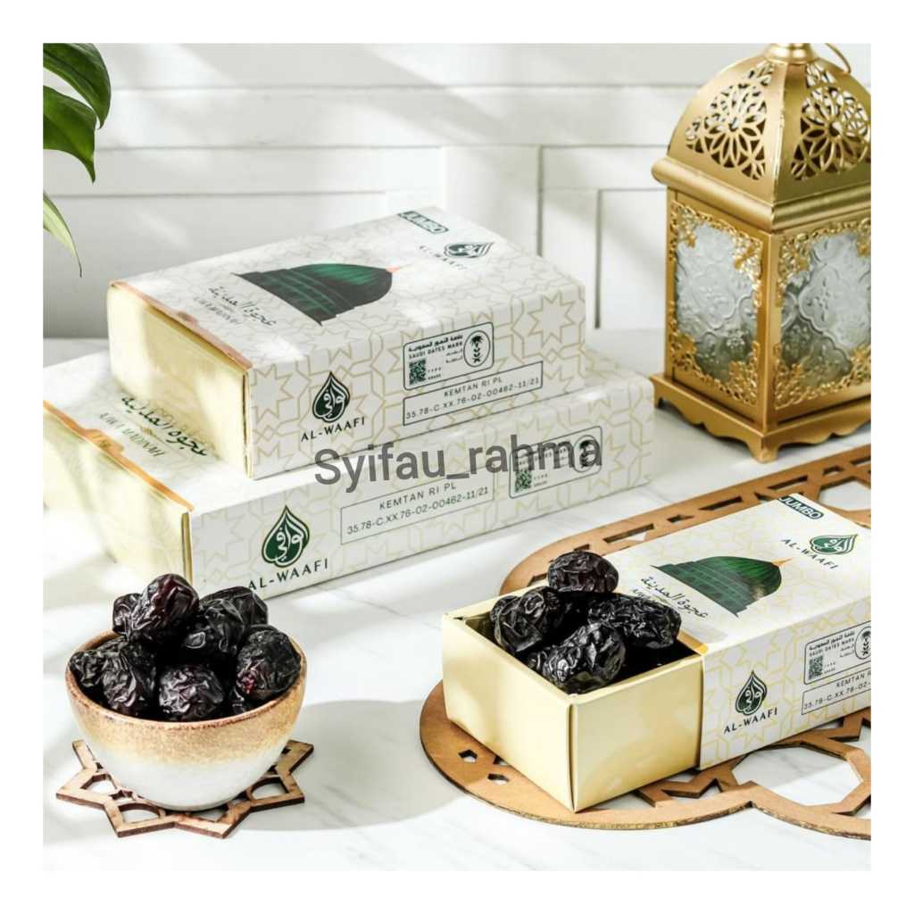 

Kurma Ajwa / Kurma Premium / Ajwa Madinah Premium Dates / Kurma Anti Sihir / Kurma Nabi / Parcel Kurma / Hampers Idul Fitri / Kurma Fresh Madinah / EXP 2027 / Baru Panen