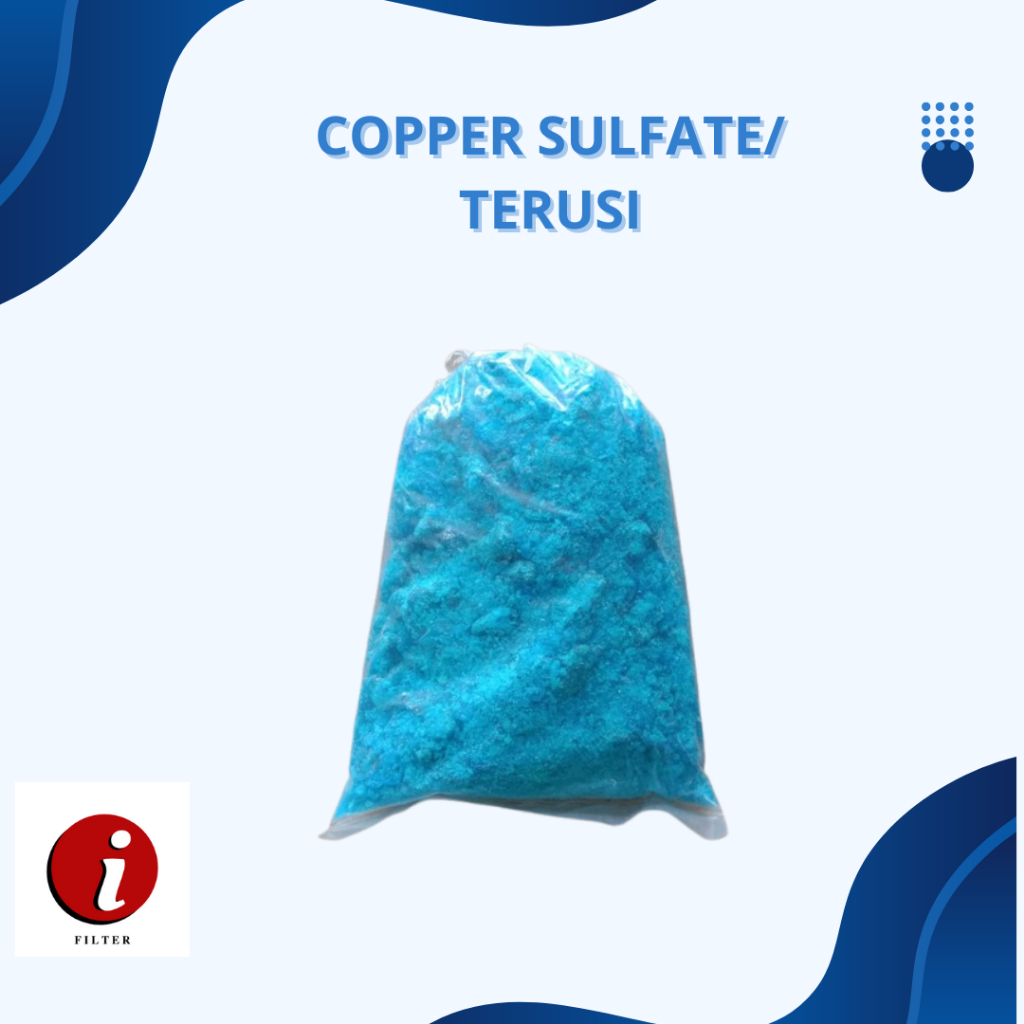 COPPER SULFATE / TERUSI 1 KG