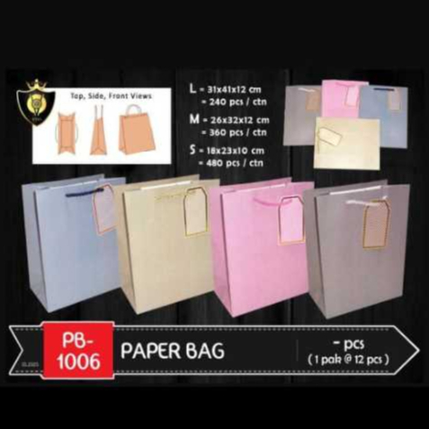 

Paperbag Tas Kertas Small/Paperbag Murah/ Tas Souvenir KODE 1006 S