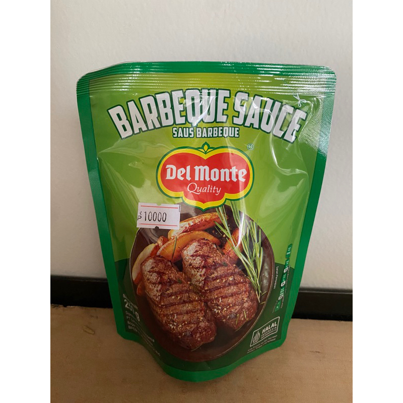 

Del monte sauce barbeque 250 gr