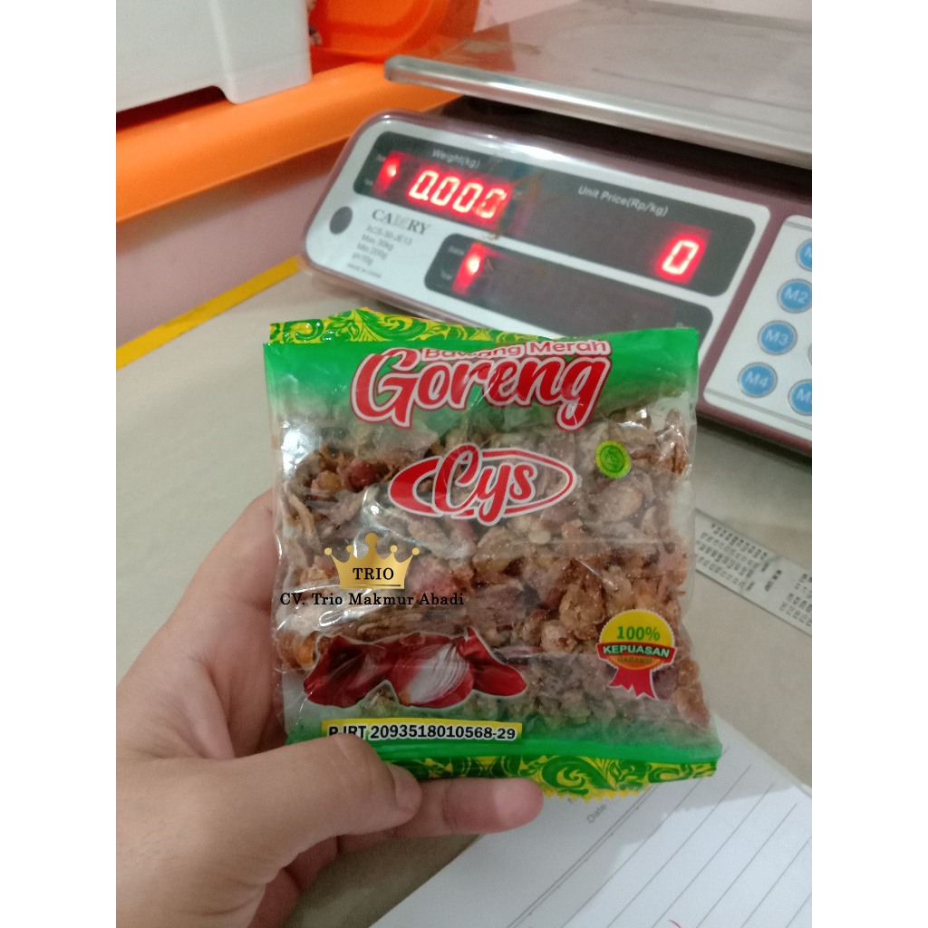 

Bawang Merah Goreng Merk Cys 50g