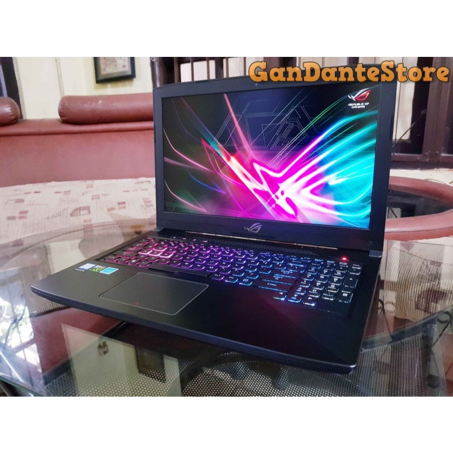 Asus ROG Gaming GL503GE i7 Hexa Core w/ GDDR5X 1050 Ti