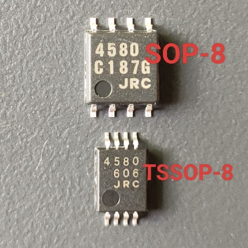 NJM4580 JRC4580 NJM4580D NJM4580E NJM4580M NJM4580V NJM4580R IC 4580 HIGH QUALITY DUAL OPAMP SMD DIP