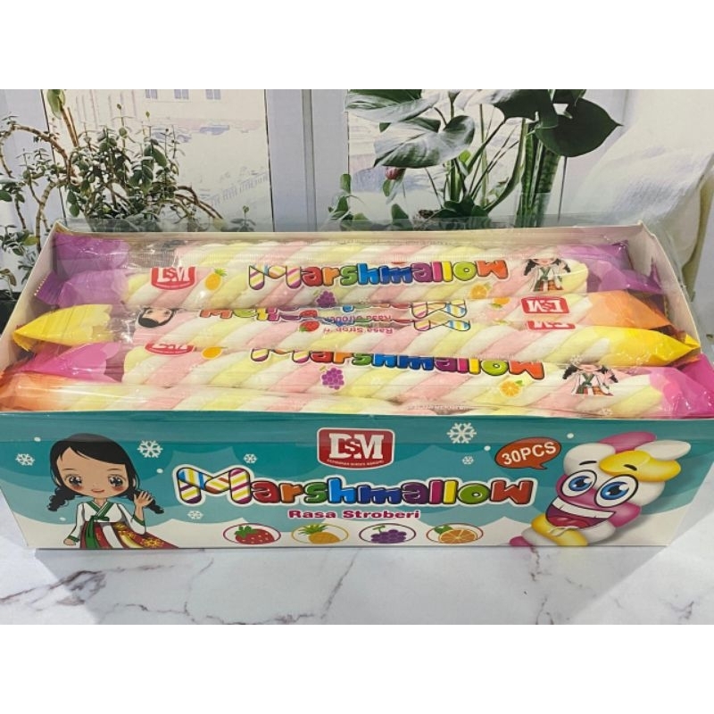 

Marshmallow tali 30pcs DSM