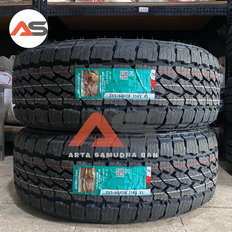 Ban Bridgestone Dueler A/T AT 002 AT002 265 / 60 R 18 R18
