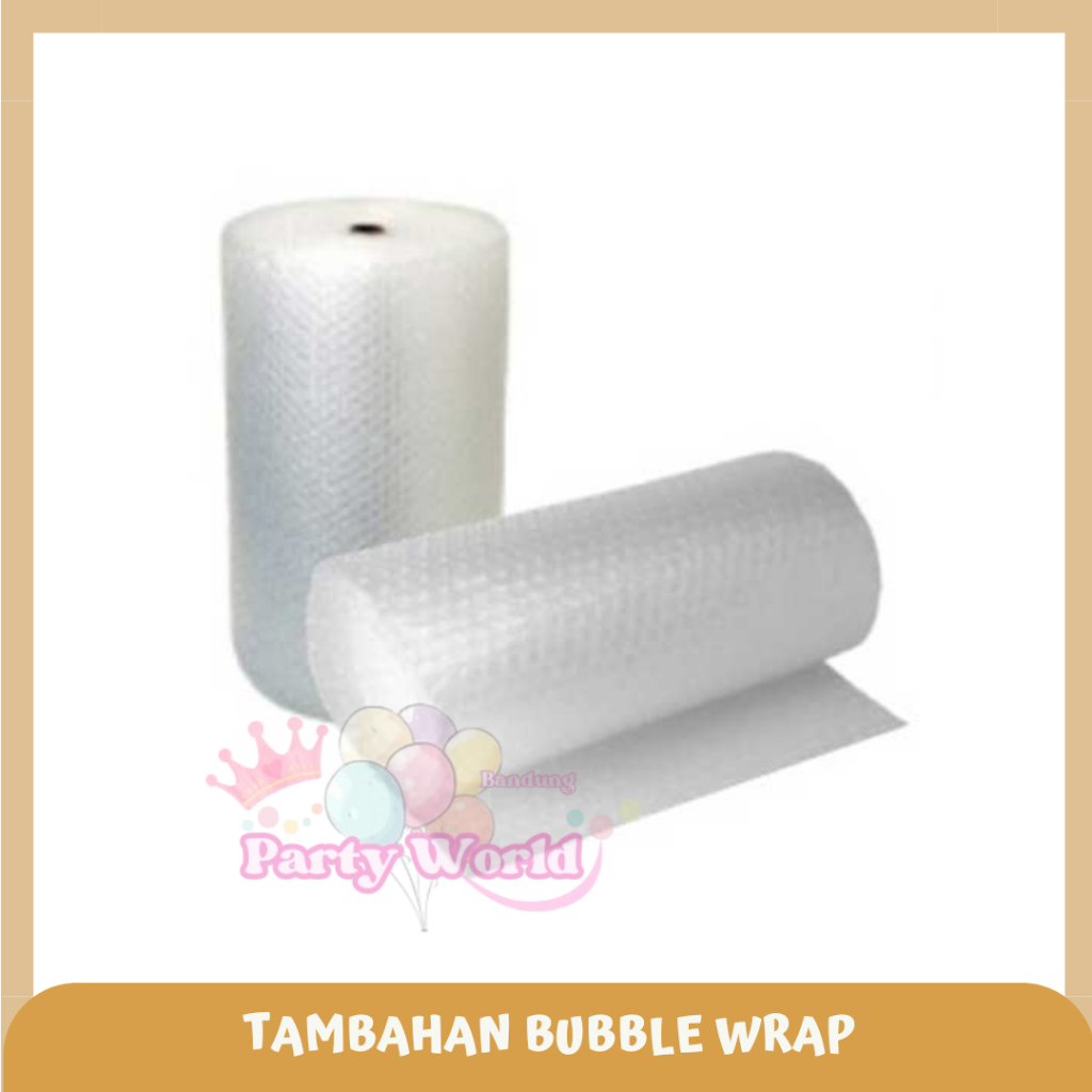 

Tambahan Packing Bubble Wrap dan Dus