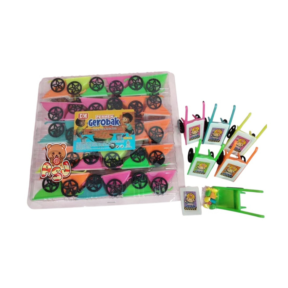 

DSM PERMEN GEROBAK ISI 30