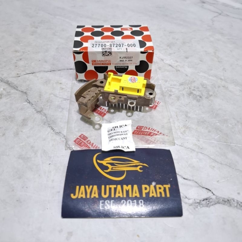 Ic Regulator Alternator Dinamo Amper Espass S88 S89 Zebra 12 Volt Original