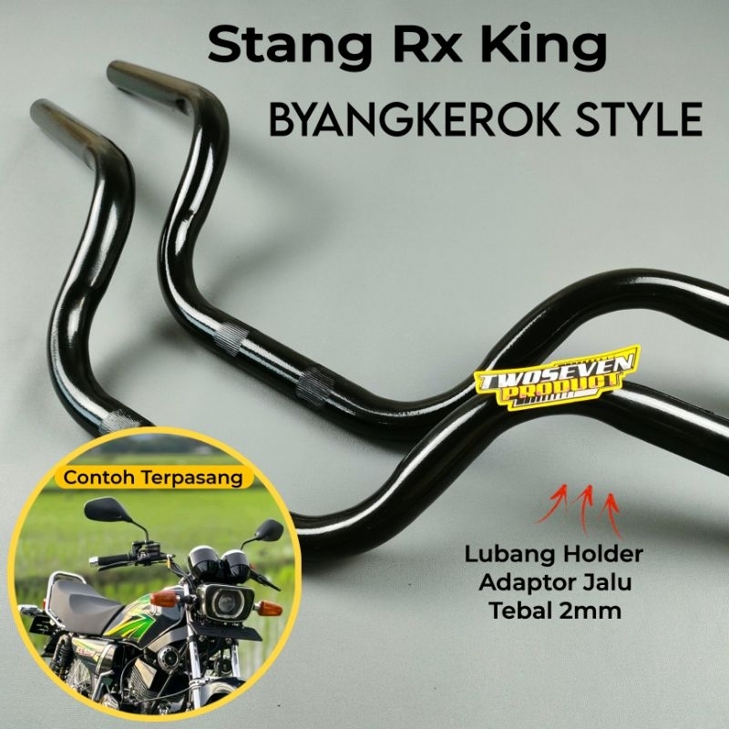 Stang Rx King Bandung Style Byangkerok Setang Rx King Bandungan
