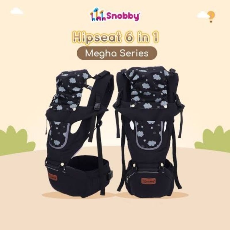Hipseat Snobby Megha Series & Omiland Cube Series