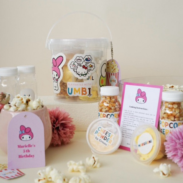 

DIY Popcorn Set by playdateswithumbi