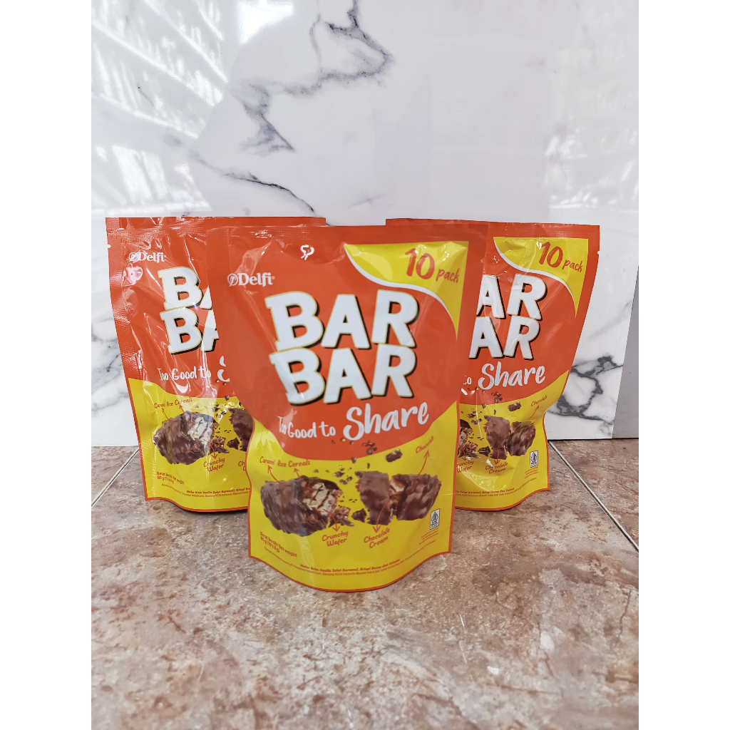 

Delfi Waffer Bar Bar isi 10