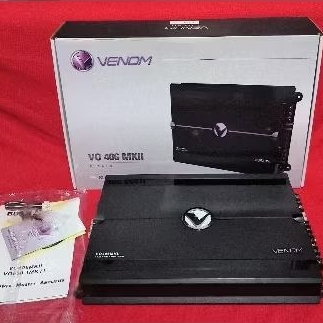 Power Venom Diablo VO 406 MKll - 4 Channel Power Diablo Venom Original