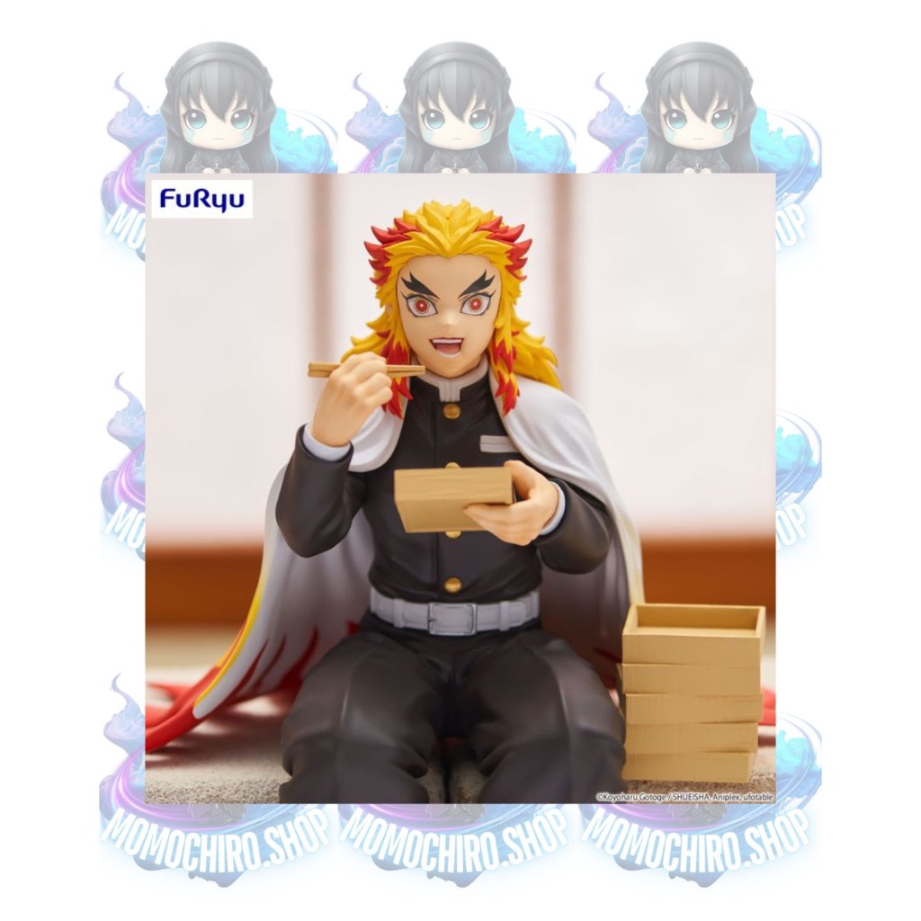 Kyojuro Rengoku Demon Slayer Noodle Stopper Original Figure