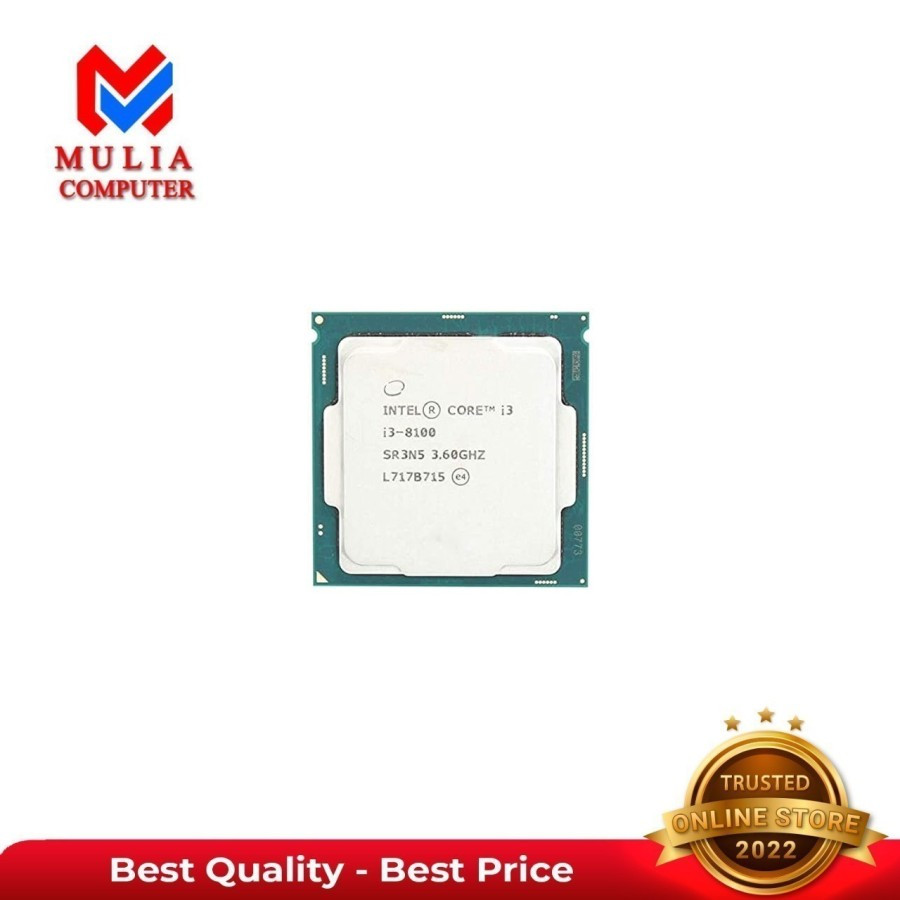 PROC INTEL I3-8100 TRAY