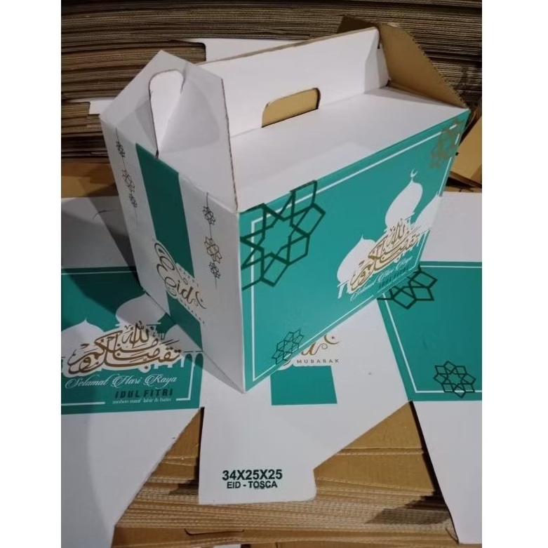

Box jinjing 34x25x25cm/box parcel/sembako/idulfitri