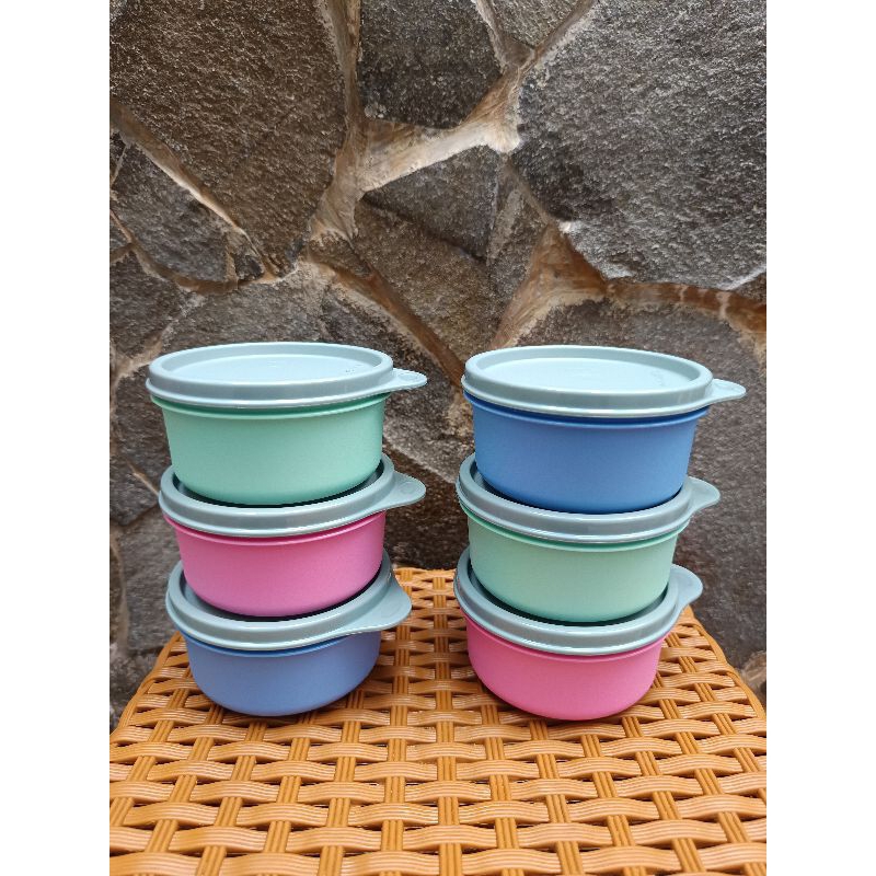 6PCS SMALL SAVER 200ML TUPPERWARE