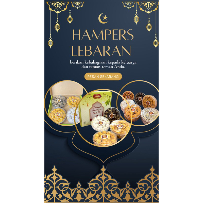 

Hampers Lebaran Premium – Limited Edition! Beli Sekarang Sebelum Habis!