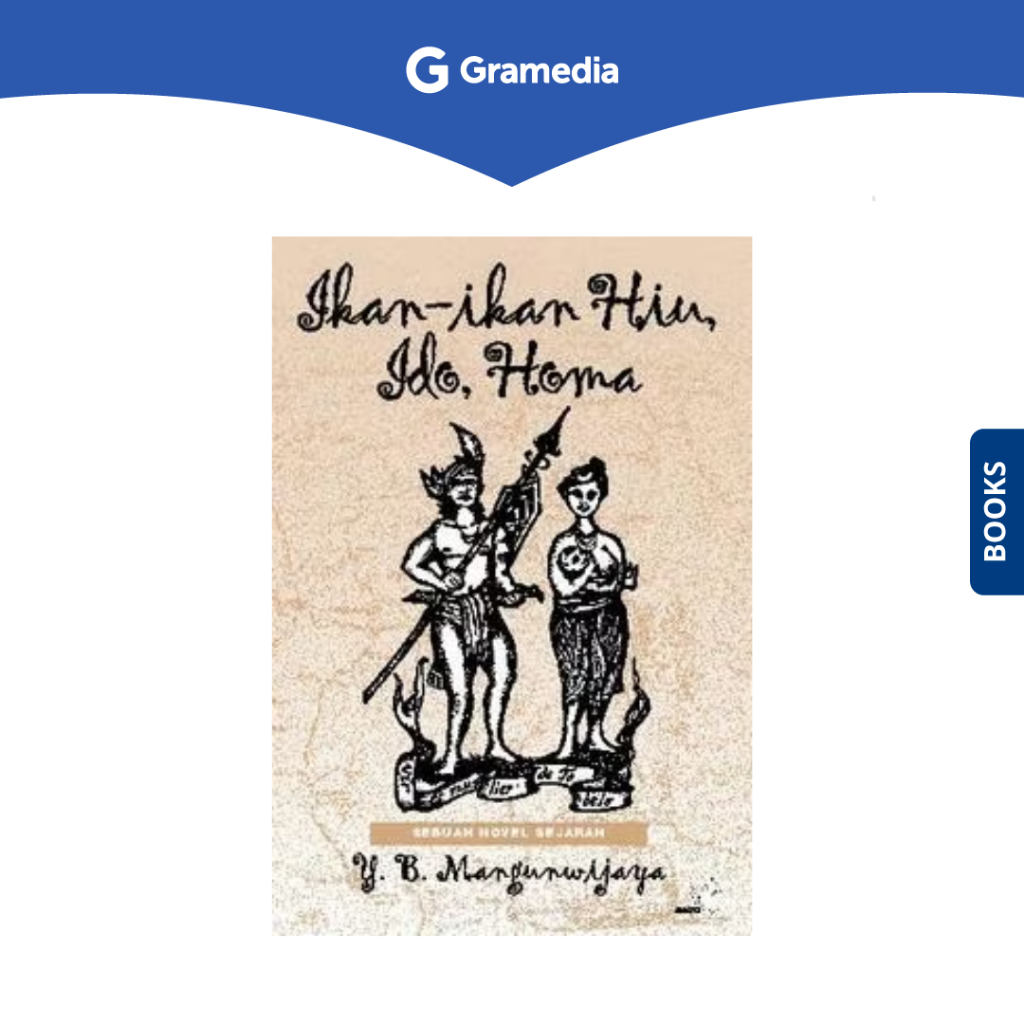 Gramedia Surabaya - Ikan-Ikan Hiu, Ido, Homa