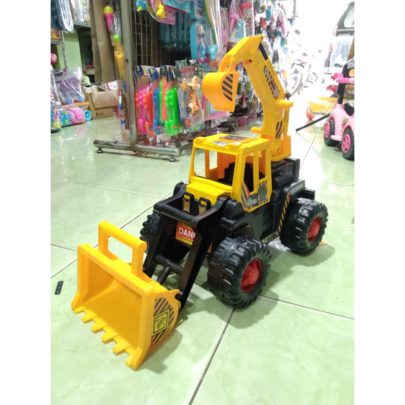NiceSoo Mainan anak Buldozer