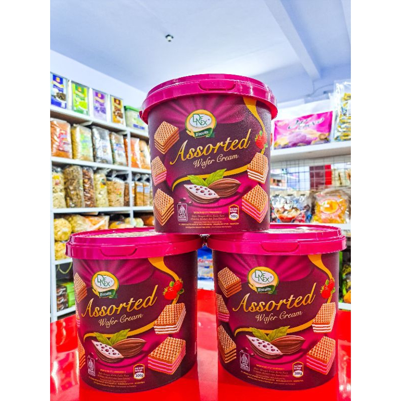 

SNACK/JAJAN LEBARAN WAFER DNEX
