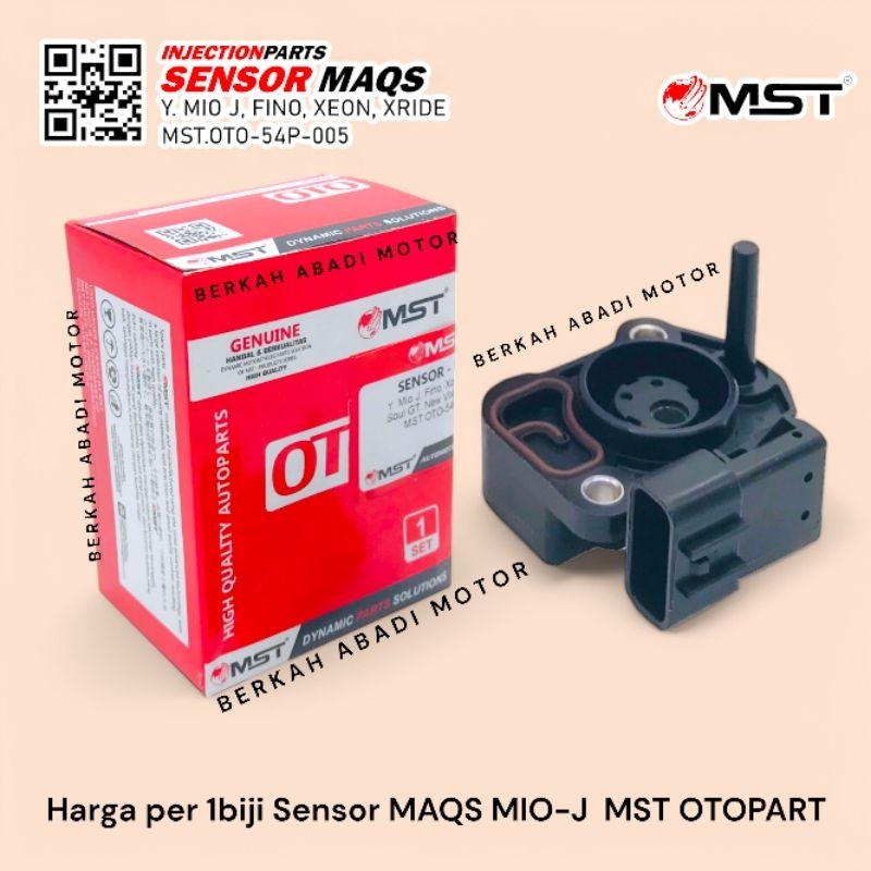 Sensor MAQS Mio J Fino Fi Xride Xeon Fi Soul GT MST OTOPARTS | Sensor Maq TPS Murah New Vixion Nmax