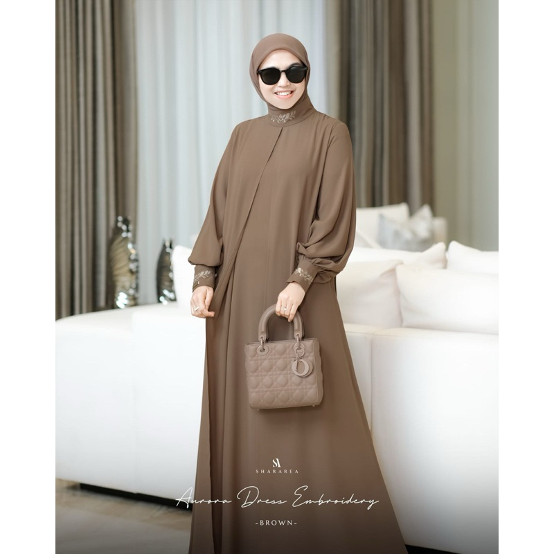 Aurora dres by Shararea