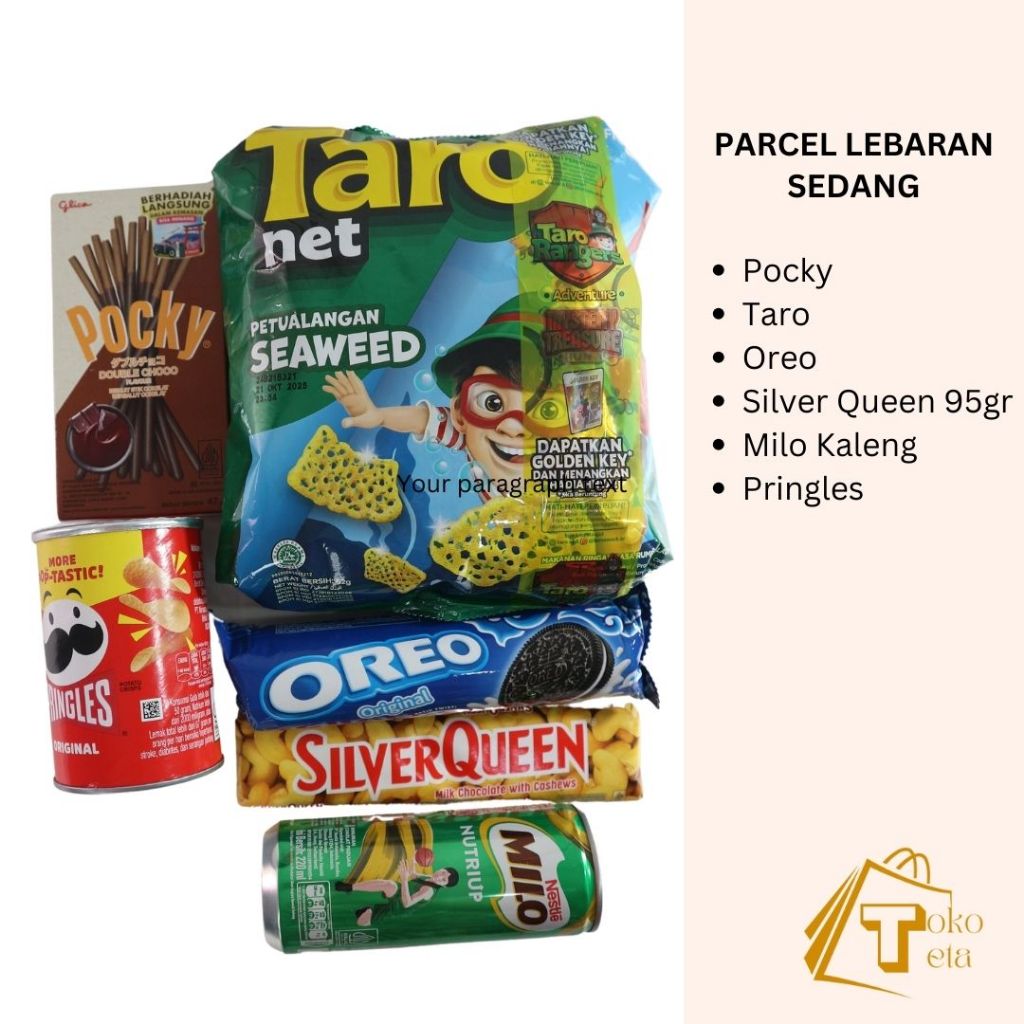 

Paket Parcel Lebaran Ukuran Sedang
