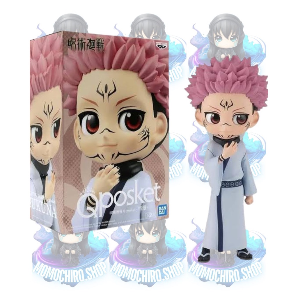 Qposket Sukuna Jujutsu Kaitsen Original Figure