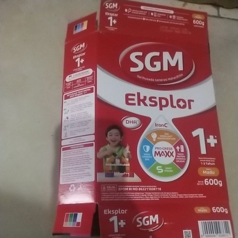 

SGM Eksplor IronC 600g