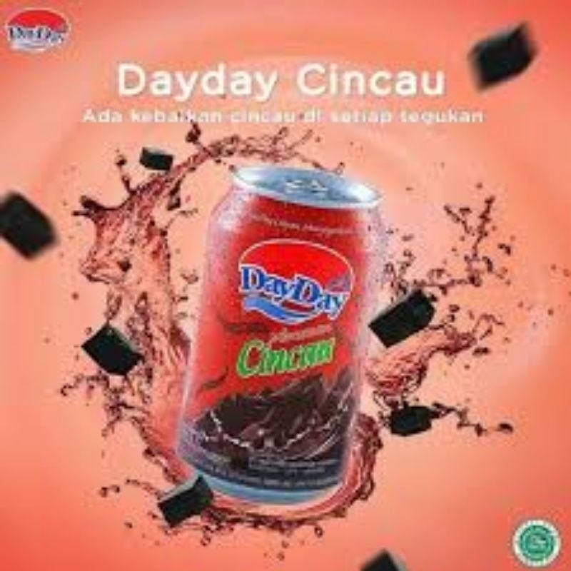 

Dayday Cincau Drink 330ml per kaleng