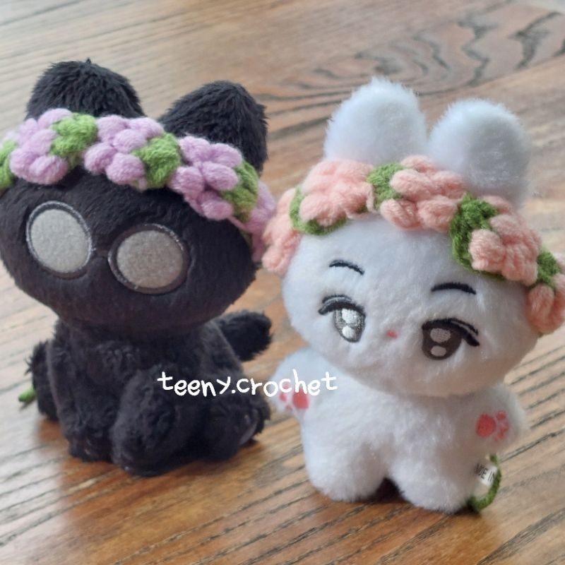 berry headband | 10cm doll crochet accessories