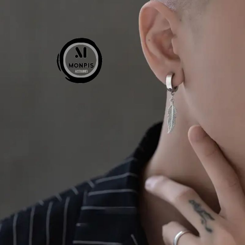 Anting tindik Anting bulu Anting korea Anting pria Anting gantung