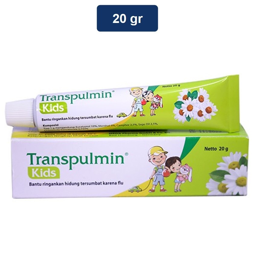 TRANSPULMIN KIDS 20 GR