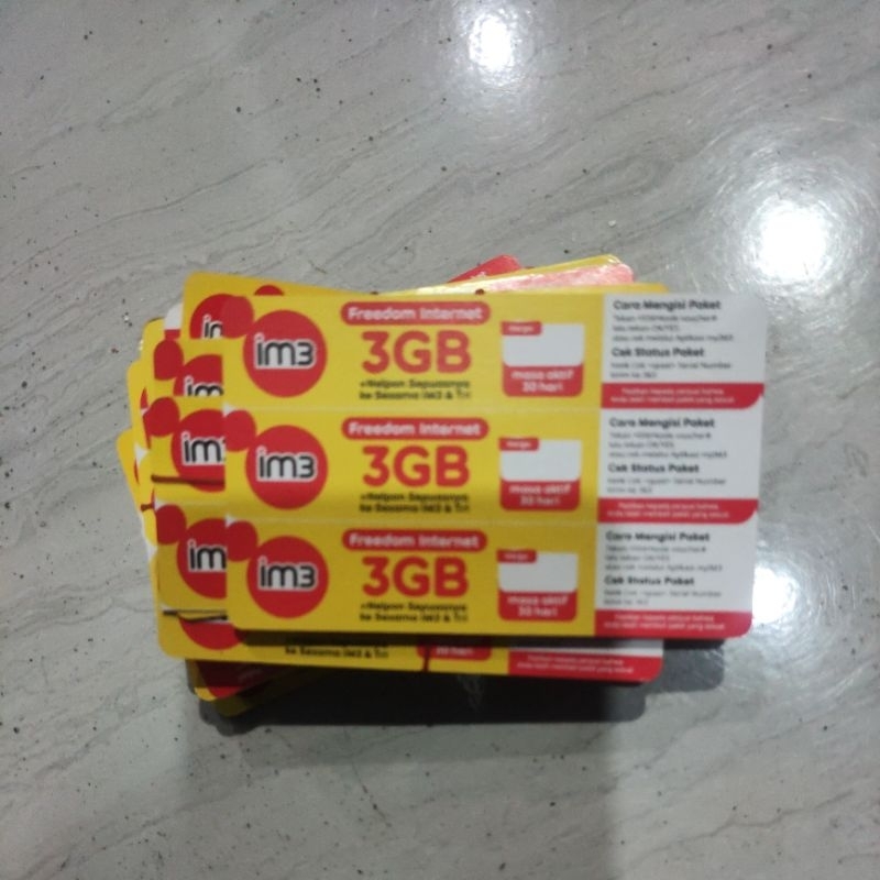 Indosat Paket Data 3gb 28hari Jatim