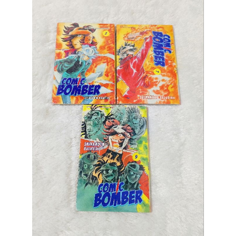 Komik Comic Bomber (Segel ORIGINAL)