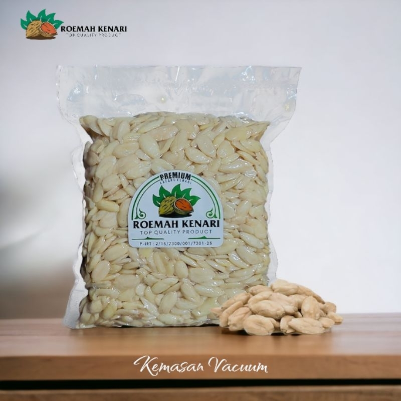 

Kacang Kenari Kupas Mentah 1Kg - Canary Nut