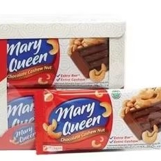 

(1 box) Mary Queen Choco Chasew isi 12