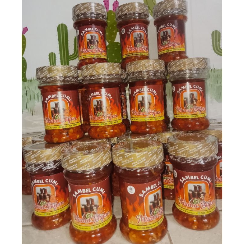 

SAMBAL CUMI SETAN"Khas sunda by"Dapoer Biyan"(Homemade)