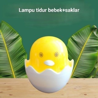 Lampu Tidur Led Anak ayam Lucu + Saklar/ Lampu tidur LED Anak ayam + Saklar