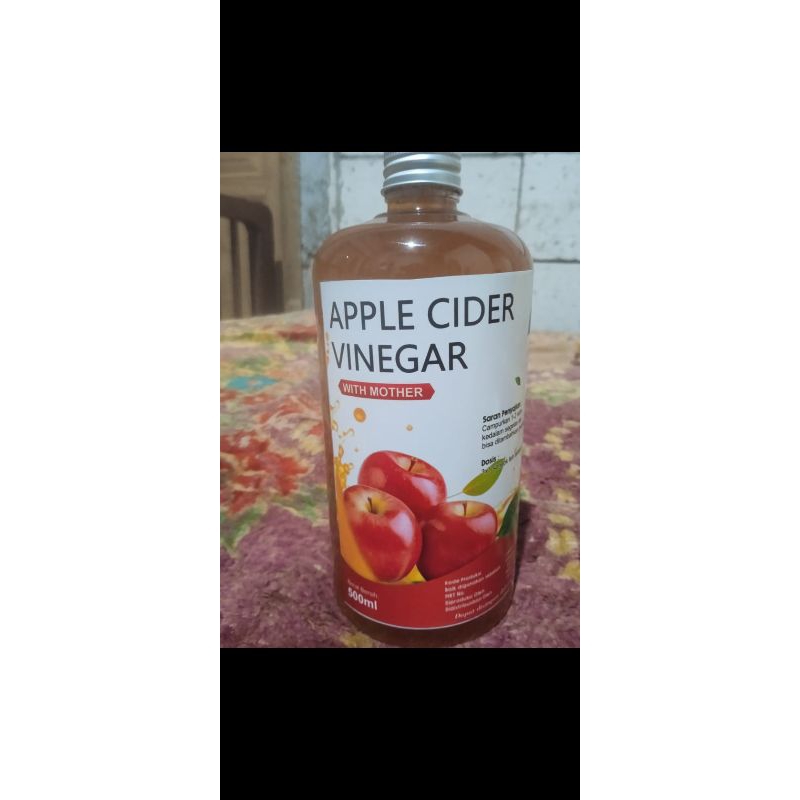 

Apple Cider Vinegar / Cuka Apel 500ml