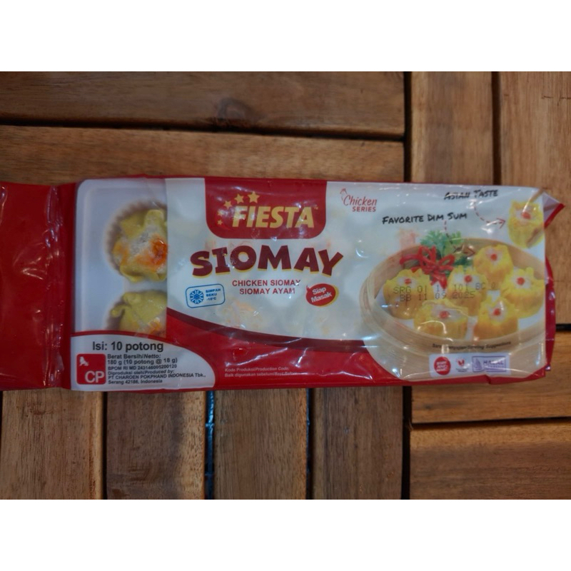 

Fiesta siomay