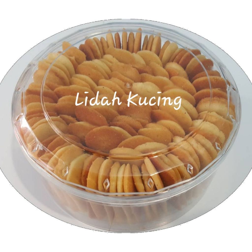 

Kue Kering Lidah Kucing 500gr endekacookies